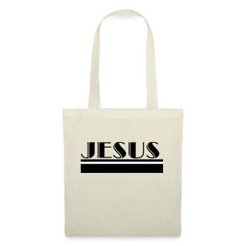 Jesus - Stoffbeutel - Natur - Vorne