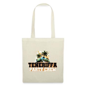 Tenerife Party Crew Holidays - Tote Bag - nature - Front