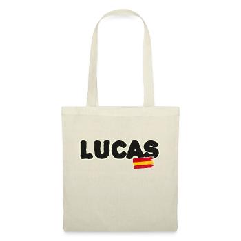 Lucas - Sac en tissu - nature - Devant