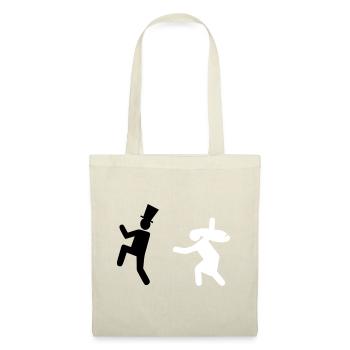 Running Groom - Stoffbeutel - Natur - Vorne