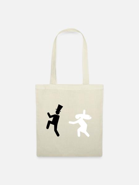 Running Groom - Tote Bag - nature