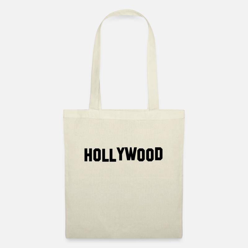 hollywood2 - Stoffbeutel - Natur