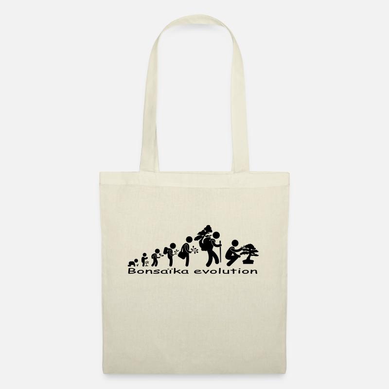 pictot_evolution - Sac en tissu - nature