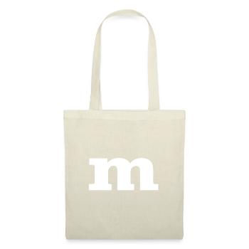 m - Sac en tissu - nature - Devant