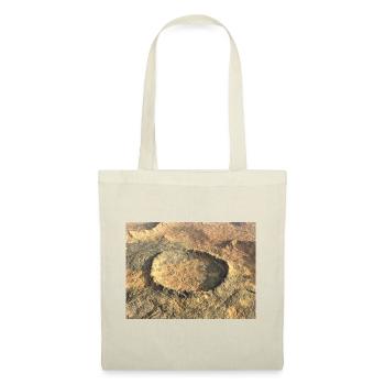Crater landscape, impact crater, crater - Tote Bag - nature - Front