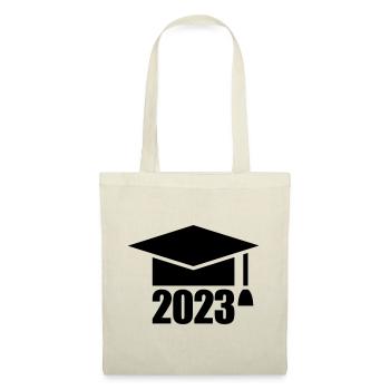 Diplôme, ABI 2023, Diplôme - Sac en tissu - nature - Devant