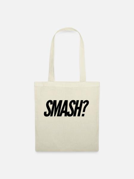 Smash - Stoffbeutel - Natur