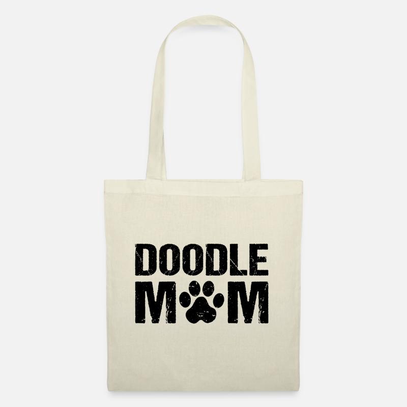 Doodle Mom Doodle Hunde - Stoffbeutel - Natur