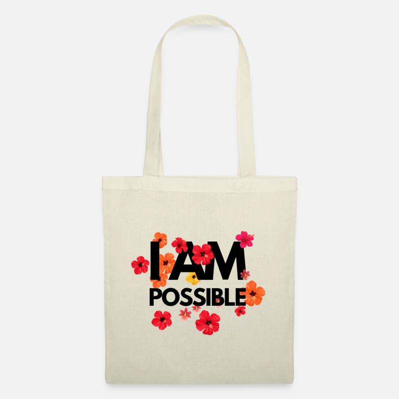 I AM POSSIBLE - Stoffbeutel - Natur