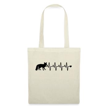 Renard - Sac en tissu - nature - Devant