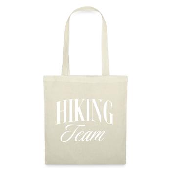 Hiking Team - Stoffbeutel - Natur - Vorne