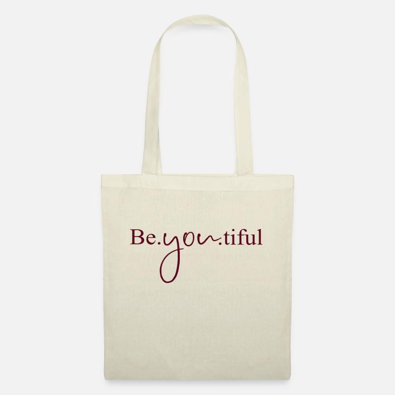 Be you tiful - Stoffbeutel - Natur