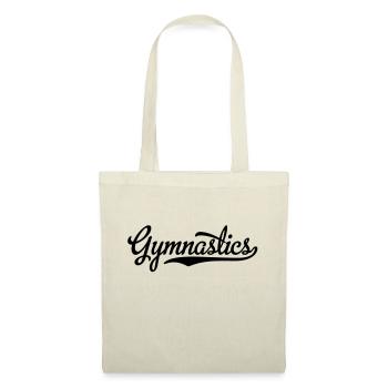 Gymnastik - Stoffbeutel - Natur - Vorne