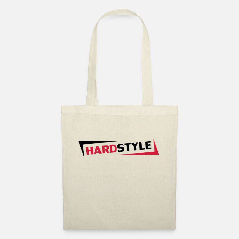 Hardstyle - Stoffbeutel - Natur