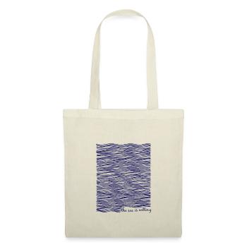 the sea is calling - Tote Bag - nature - Front