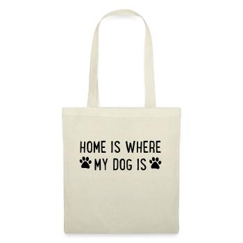 Dog - Tote Bag - nature - Front