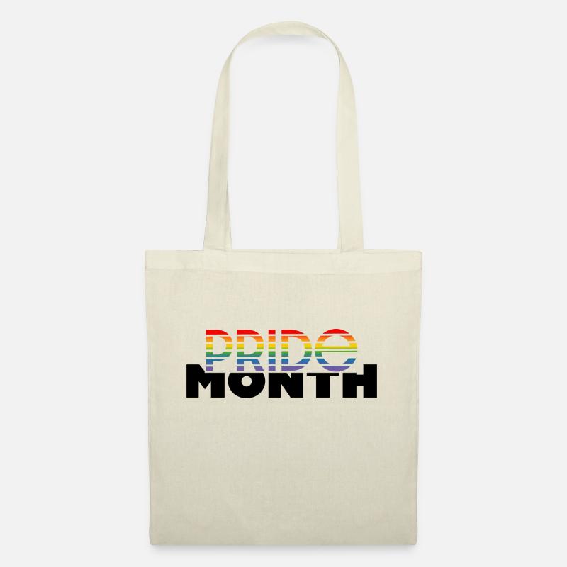 Pride month - Stoffbeutel - Natur