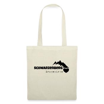 Schwarzenberg Erzgebirge ma maison - Sac en tissu - nature - Devant
