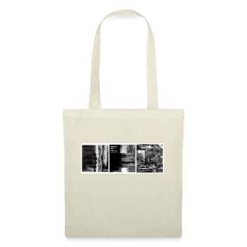 Abstraktes Design - Stoffbeutel - Natur - Vorne