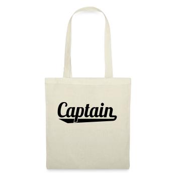 Captain - Stoffbeutel - Natur - Vorne