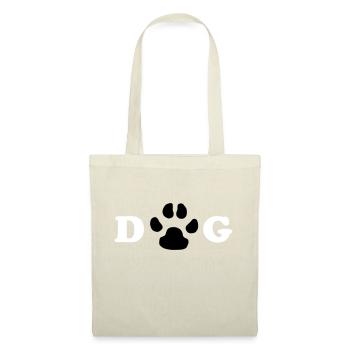 Dog 1 - Stoffbeutel - Natur - Vorne