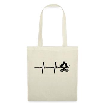 barbecue evolution - Tote Bag - nature - Front