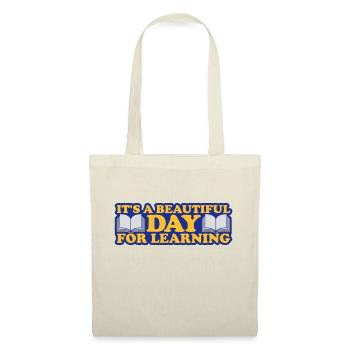beautiful day for learning - Tote Bag - nature - Front