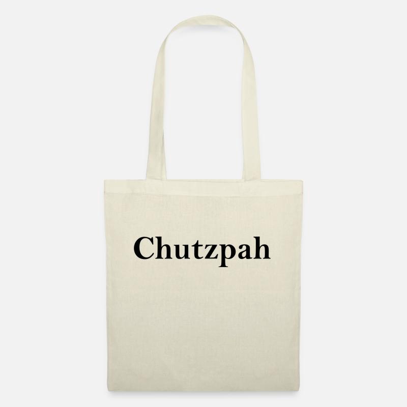 Chutzpah - Sac en tissu - nature