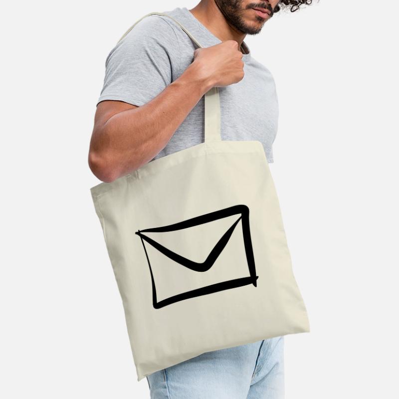 Letter / Envelope icon. Post / E-Mail. Tote Bag