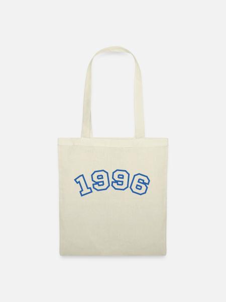 1996 Sport Blue - Stoffbeutel - Natur