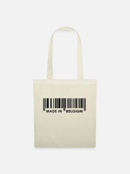 Made in Belgium / Belgium - Tote Bag - nature