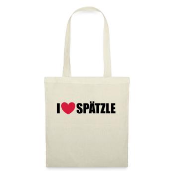 Spätzle - Stoffbeutel - Natur - Vorne