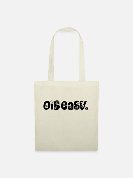 Ois easy - Stoffbeutel - Natur