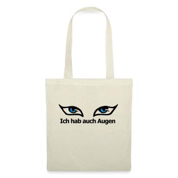 I also EYES - Tote Bag - nature - Front