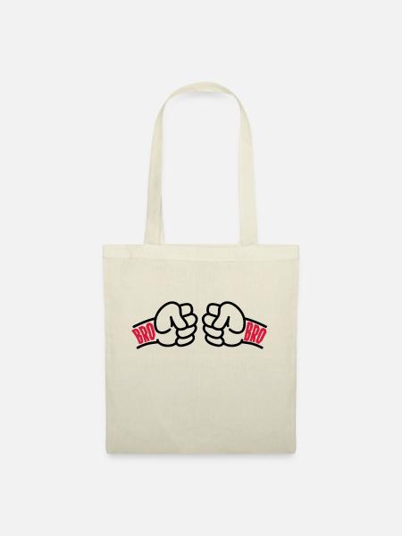 Brothers for Life Logo - Stoffbeutel - Natur