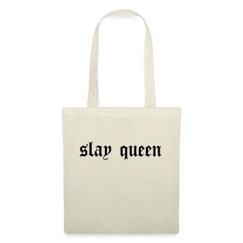 SLay queen - Tote Bag - nature - Front
