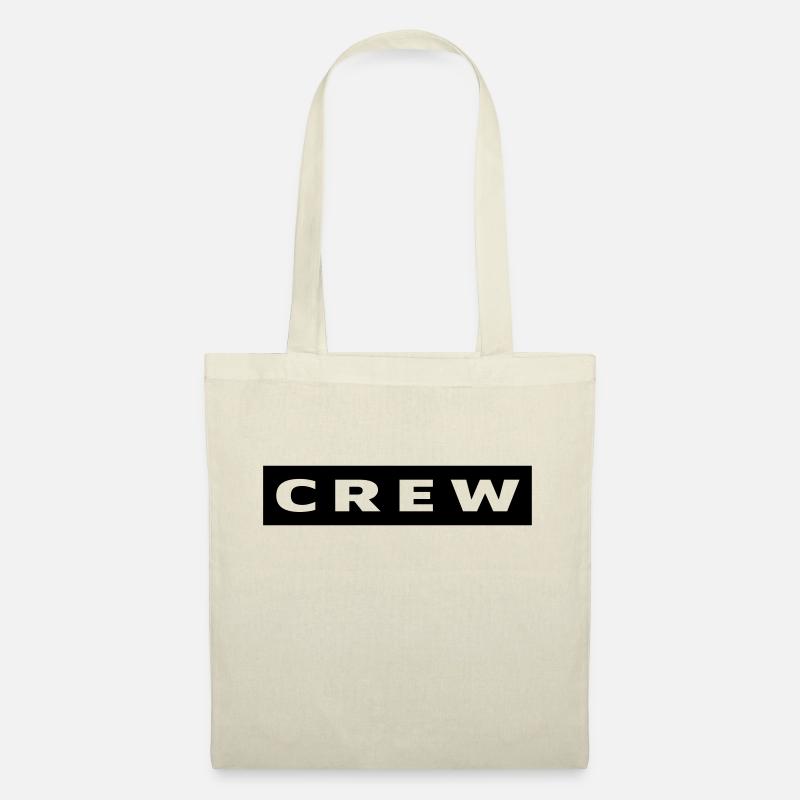 Crew Patch - Stoffbeutel - Natur