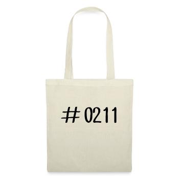 # 0211 Düsseldorf area code - Telephone - 0211 - Rhine - Tote Bag - nature - Front
