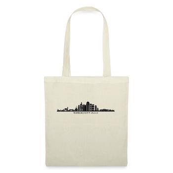 KANSAS CITY Missouri USA Skyline ville - Sac en tissu - nature - Devant