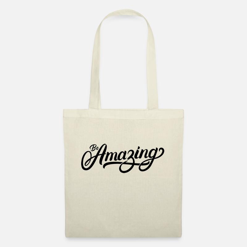 Be Amazing - Stoffbeutel - Natur