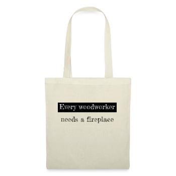 forest work awesome birthday gift wood lumberman - Tote Bag - nature - Front