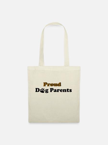 Proud Dog Parents - Stoffbeutel - Natur