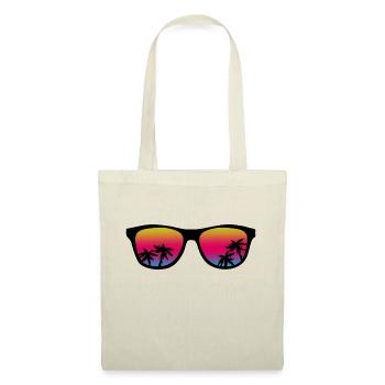 Lunettes de soleil Poolboy Natation - Sac en tissu - nature - Devant