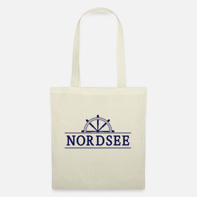 Nordsee - Stoffbeutel - Natur