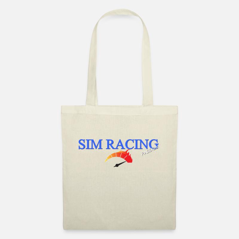 SIM Racing - Tote Bag - nature
