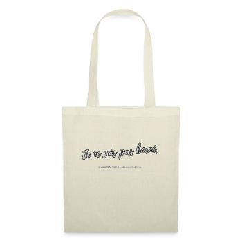 Narrow-minded - Tote Bag - nature - Front