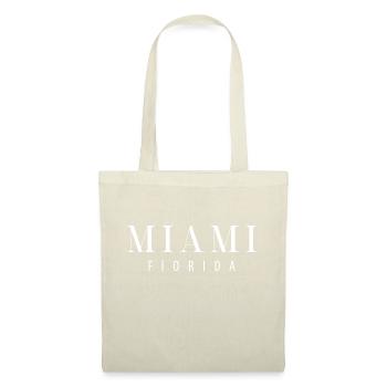 Miami - Florida - Stoffbeutel - Natur - Vorne