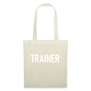 Trainer Coach Sport Training - Tote Bag - nature - Front