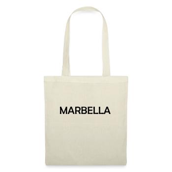 Marbella Espana Spain Spainen - Stoffbeutel - Natur - Vorne