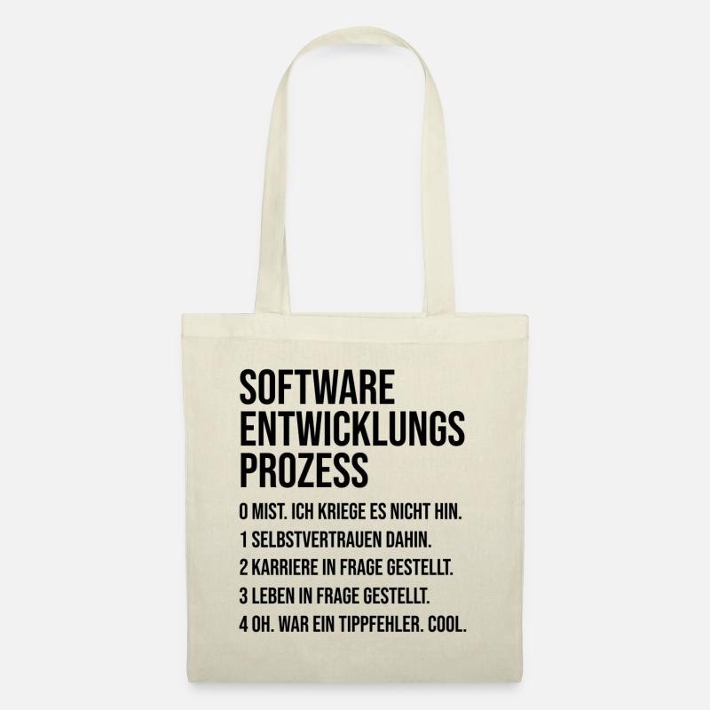 Programmeur - Sac en tissu - nature